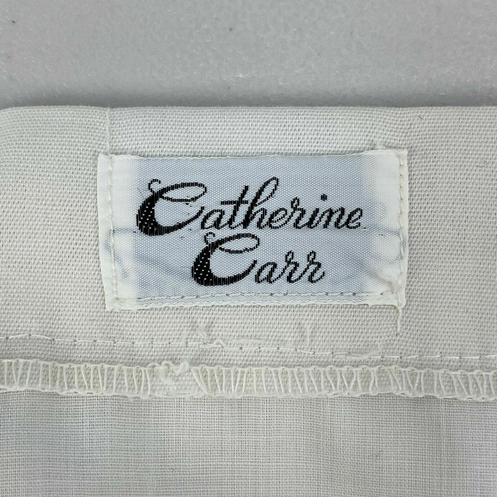 Vintage 70s CATHERINE CARR Midi Wrap Skirt Large Cottage Prairie Grandma Core - Fresh Stock Dated March 2026