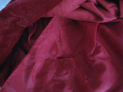 1980s Laura Ashley Wine Red Deep Dark Red Velvet A Line Midi Skirt Sz 4-6-8-10 - Fresh Stock Dated February 2026