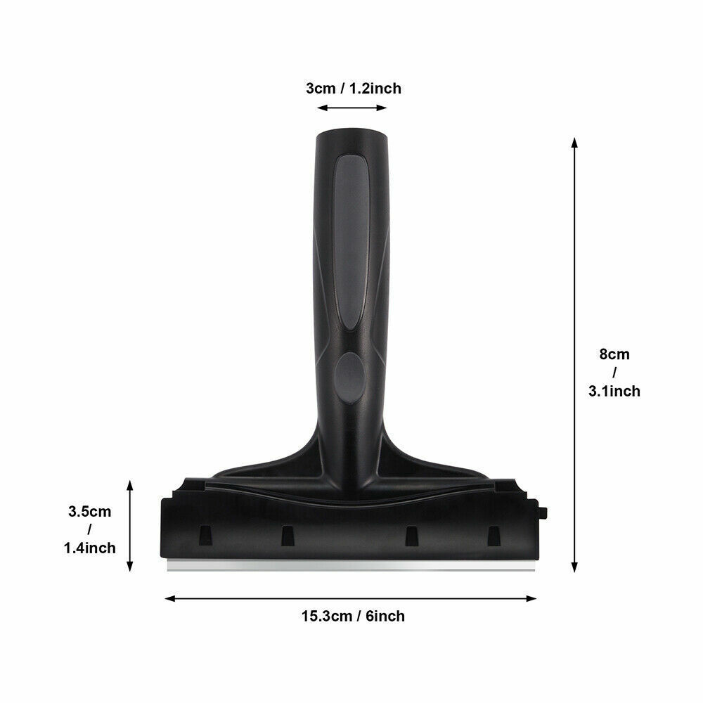 Long Handy Grip Scraper with Razor Blade for Car Film Sticky Paint Remover Clean - Fresh Stock Dated February 2026
