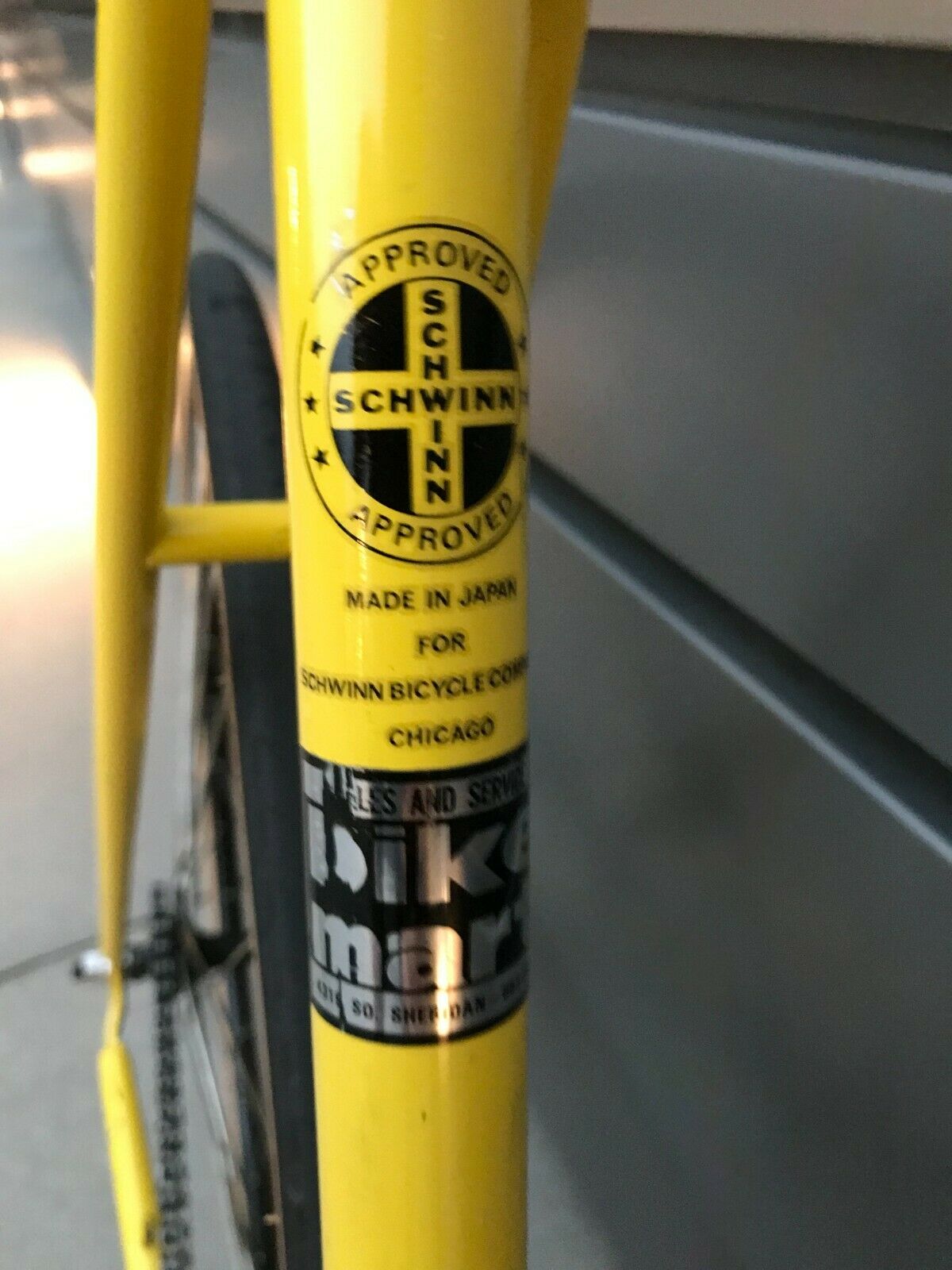 Schwinn Le Tour Vintage Mod Fixed Gear Single Speed Large 57cm Lugged Steel Road - Fresh Stock Dated February 2026