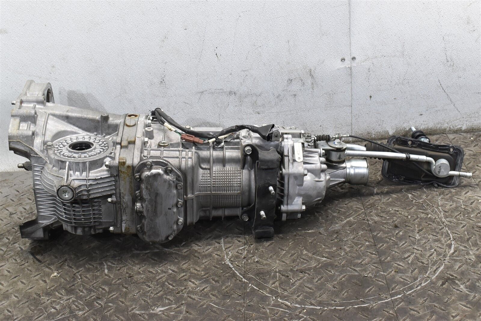 2015-2017 Subaru WRX STI Transmission Assembly Manual 2.5L 69k TY856UW9AA 15-17 - Fresh Stock Dated February 2026