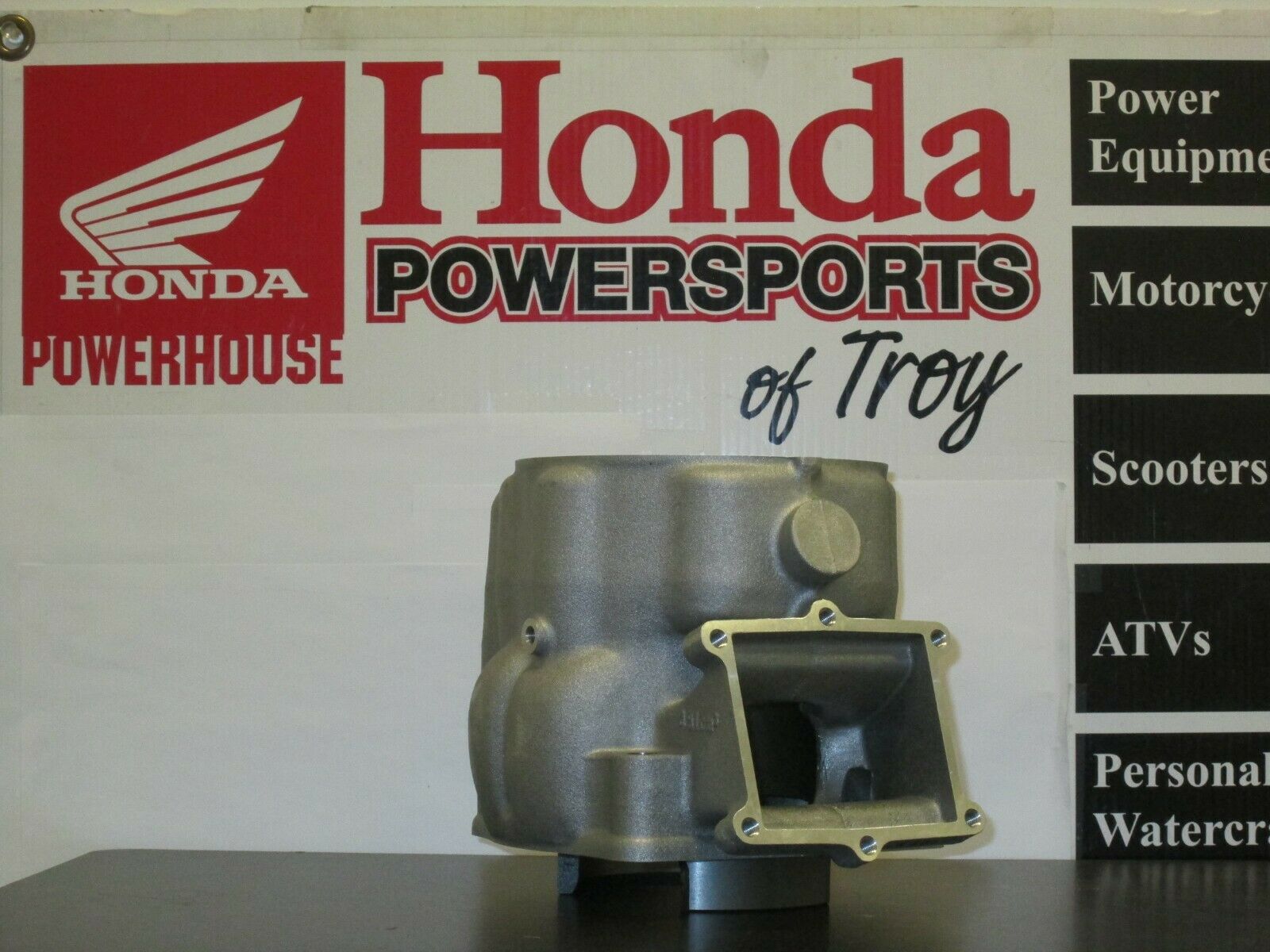 NEW GENUINE HONDA OEM CYLINDER 1989-2001 CR500R 12100-ML3-680 - Fresh Stock Dated February 2026