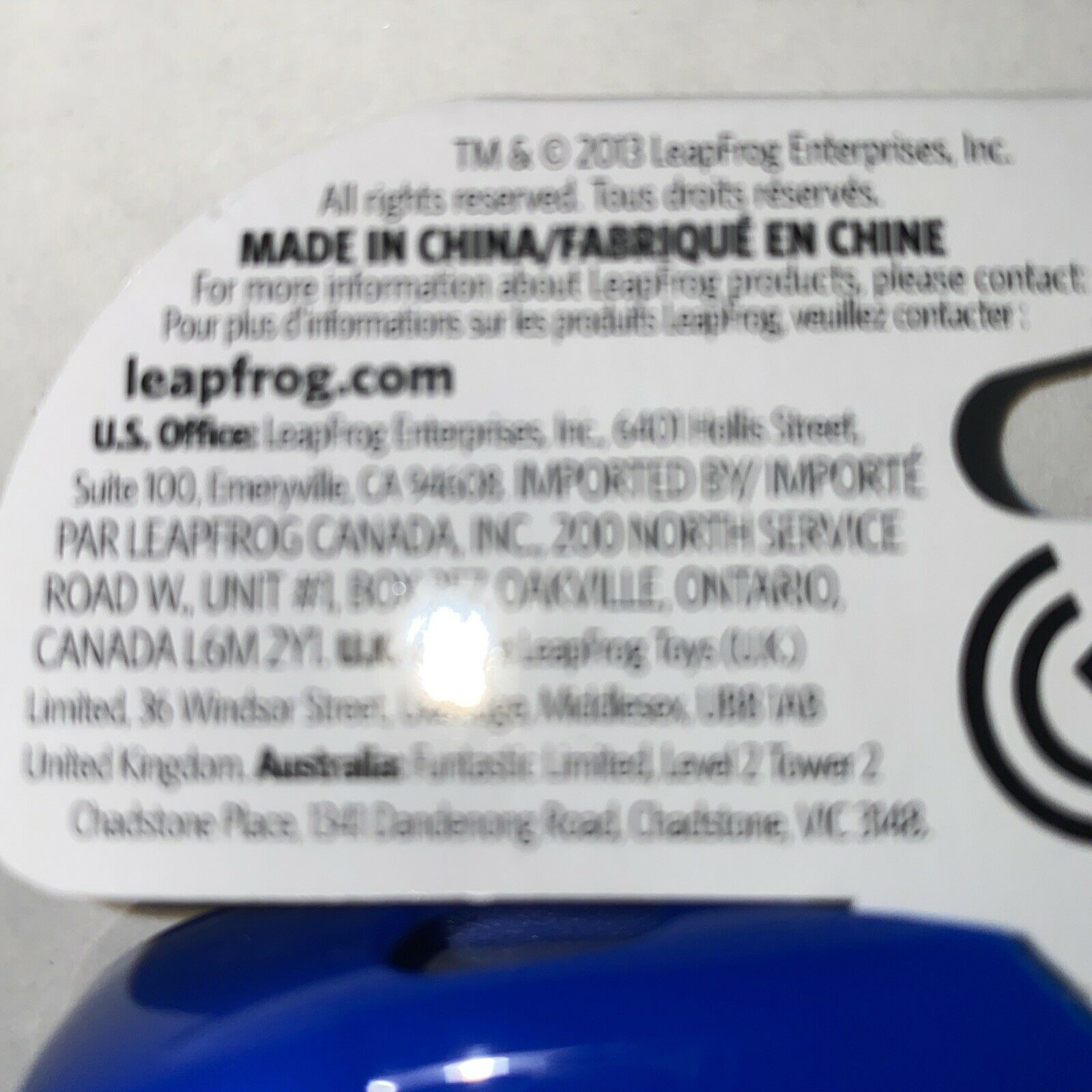 Leappad2 Patterned Gel Skin Boy Tread - Fresh Stock Dated February 2026