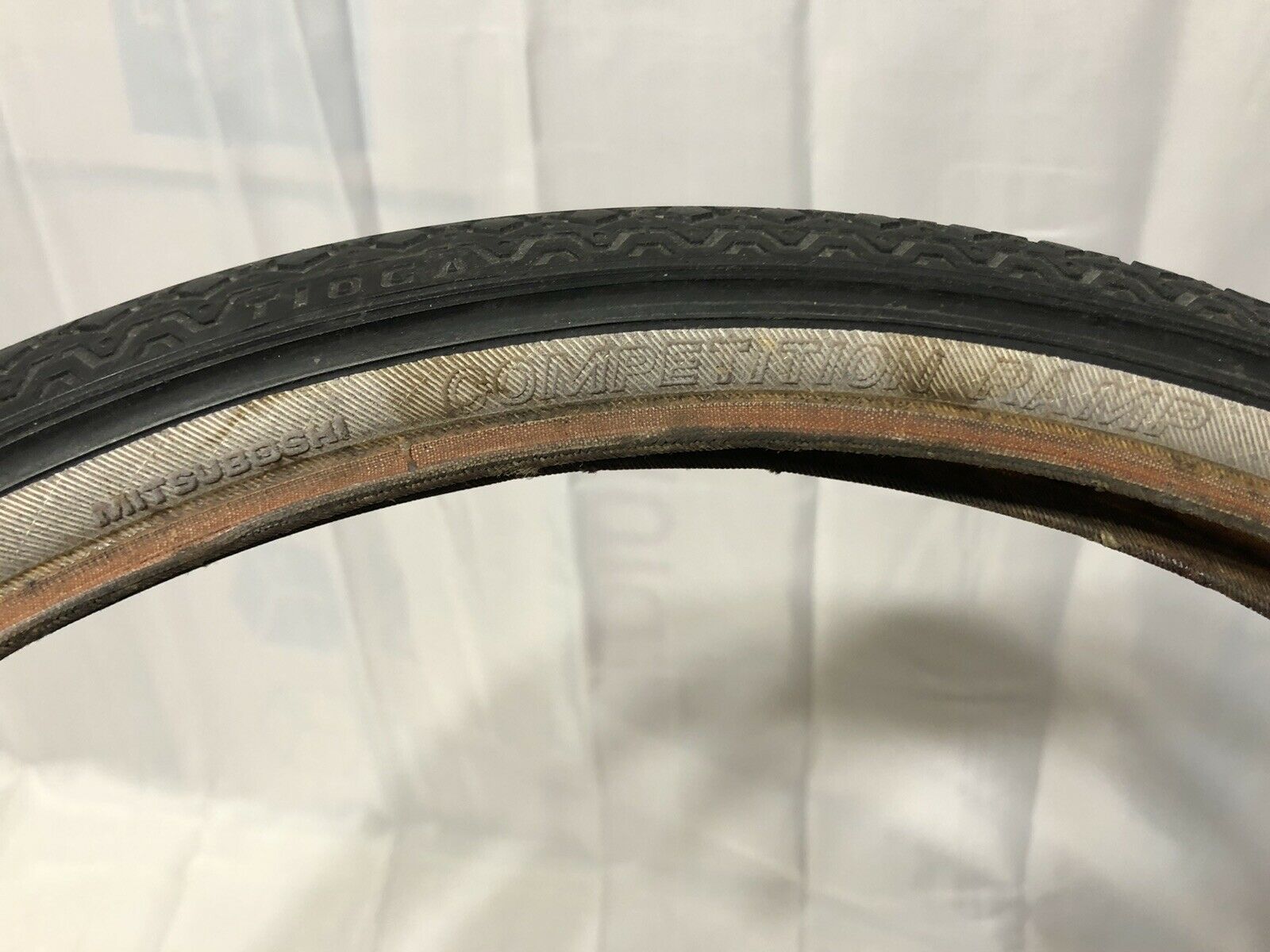 MITSUBOSHI COMP RAMP TIRE 20 X 1.75 OLD SCHOOL BMX COMPETITION FREESTYLE - Fresh Stock Dated December 2025