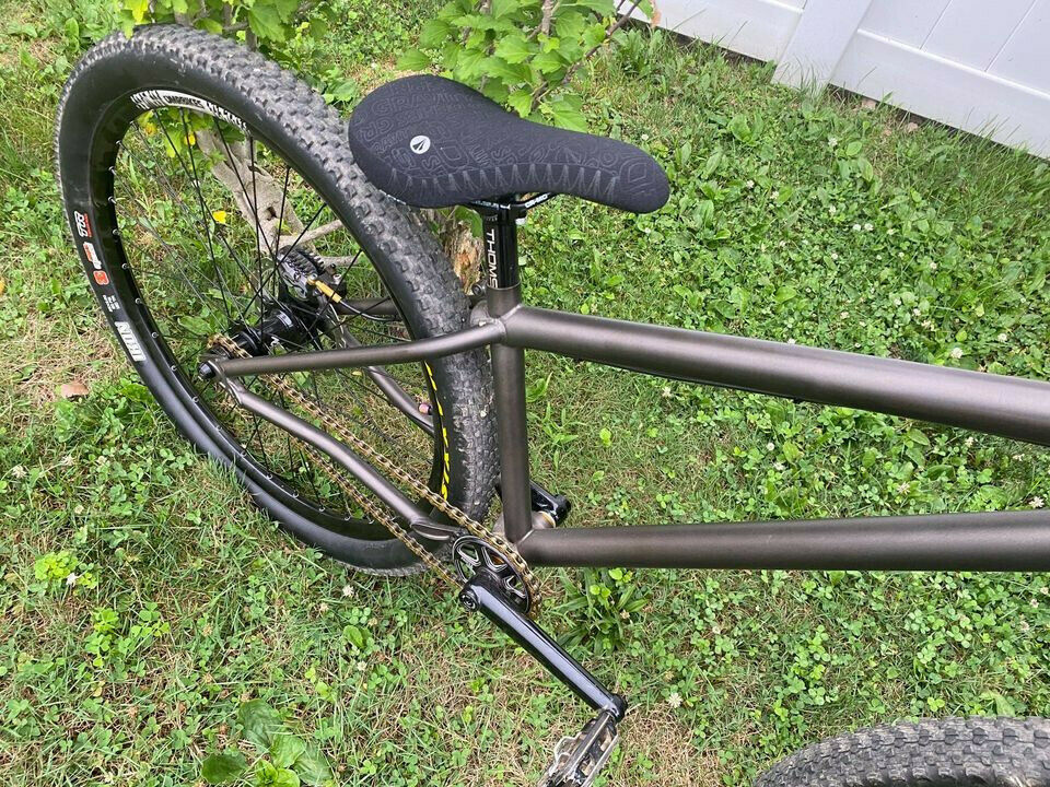 Evil Faction 2 Dirt Jumper (size Medium) - Profile,DMR,Renthal,Shimano - Fresh Stock Dated February 2026