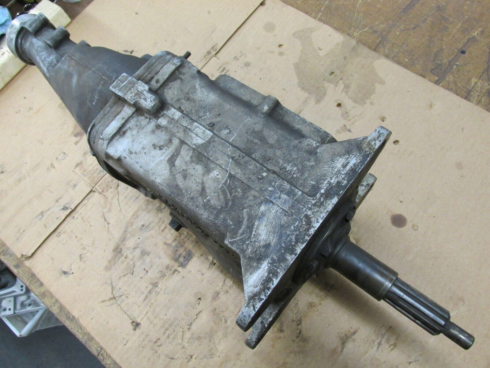 1963 Corvette Muncie 4 Speed Transmission 3831704 704 P0620 (Gears Broke) - Fresh Stock Dated February 2026