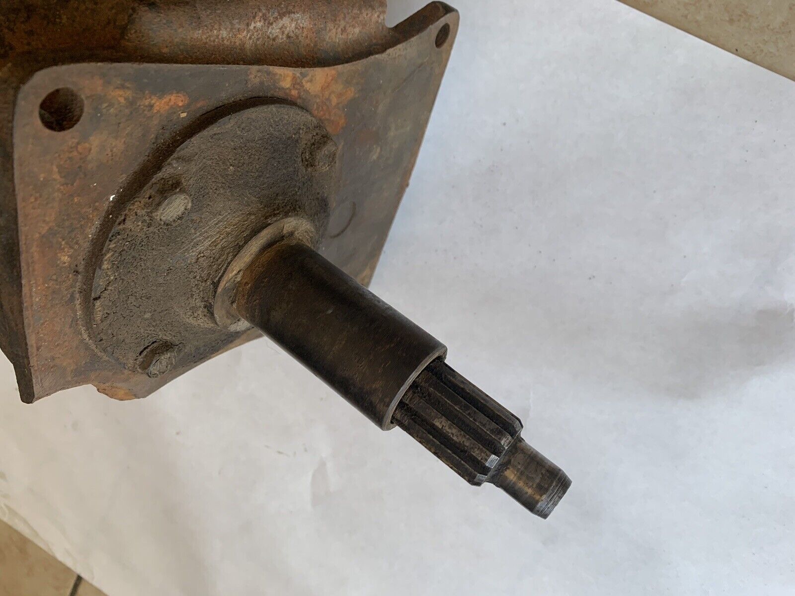 Ford Borg Warner T10 4 Speed Transmission Ford Galaxy Broken Ear Parts J17882 - Fresh Stock Dated February 2026