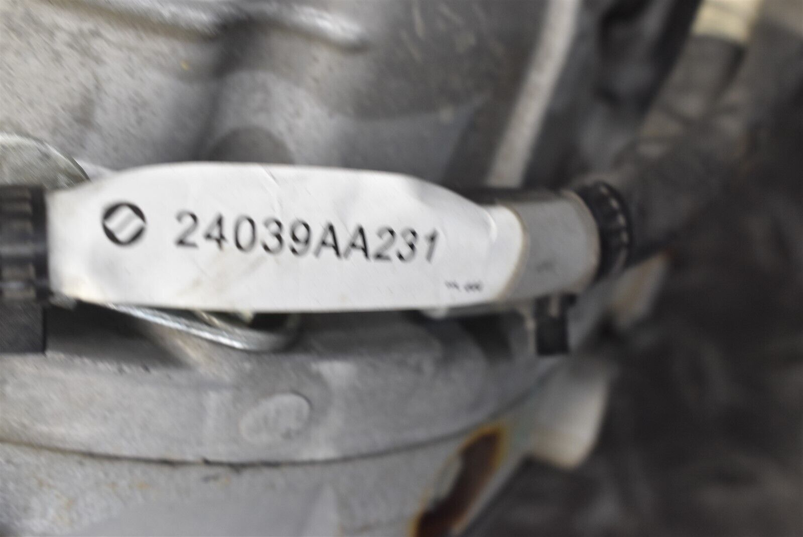 2015-2017 Subaru WRX STI Transmission Assembly Manual 2.5L 69k TY856UW9AA 15-17 - Fresh Stock Dated February 2026