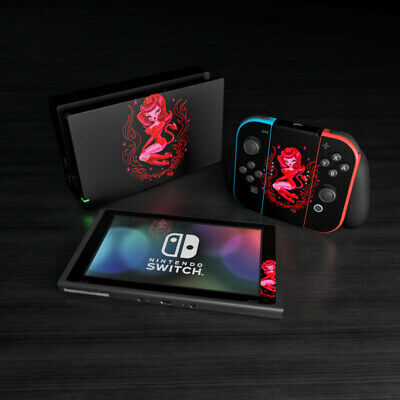 Nintendo Switch Skin - She Devil by Fluff - Decal Sticker DecalGirl - Fresh Stock Dated December 2025
