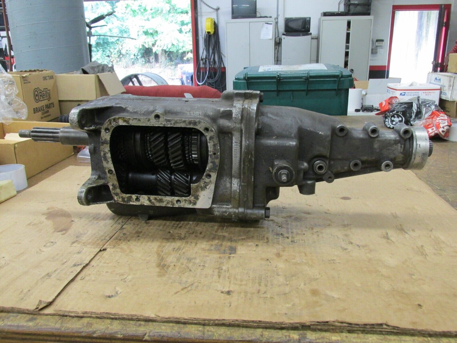 1963 Corvette Muncie 4 Speed Transmission 3831704 704 P0620 (Gears Broke) - Fresh Stock Dated February 2026