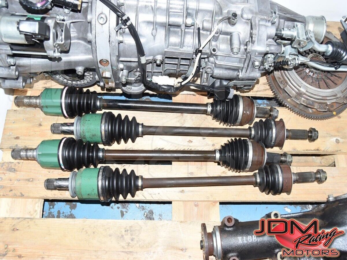 JDM Subaru Legacy GT 6-Speed Spec-B Manual Transmission, Rear R180 Diff, etc. - Fresh Stock Dated February 2026