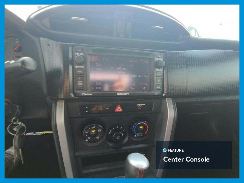 2013 Scion FR-S Coupe 2D Pioneer Premium Sound Power Door Locks Cruise Control Traction Control Power - Fresh Stock Dated February 2026