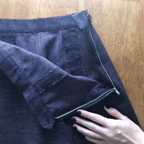 Vintage 1940s Wool Skirt - Fresh Stock Dated December 2025