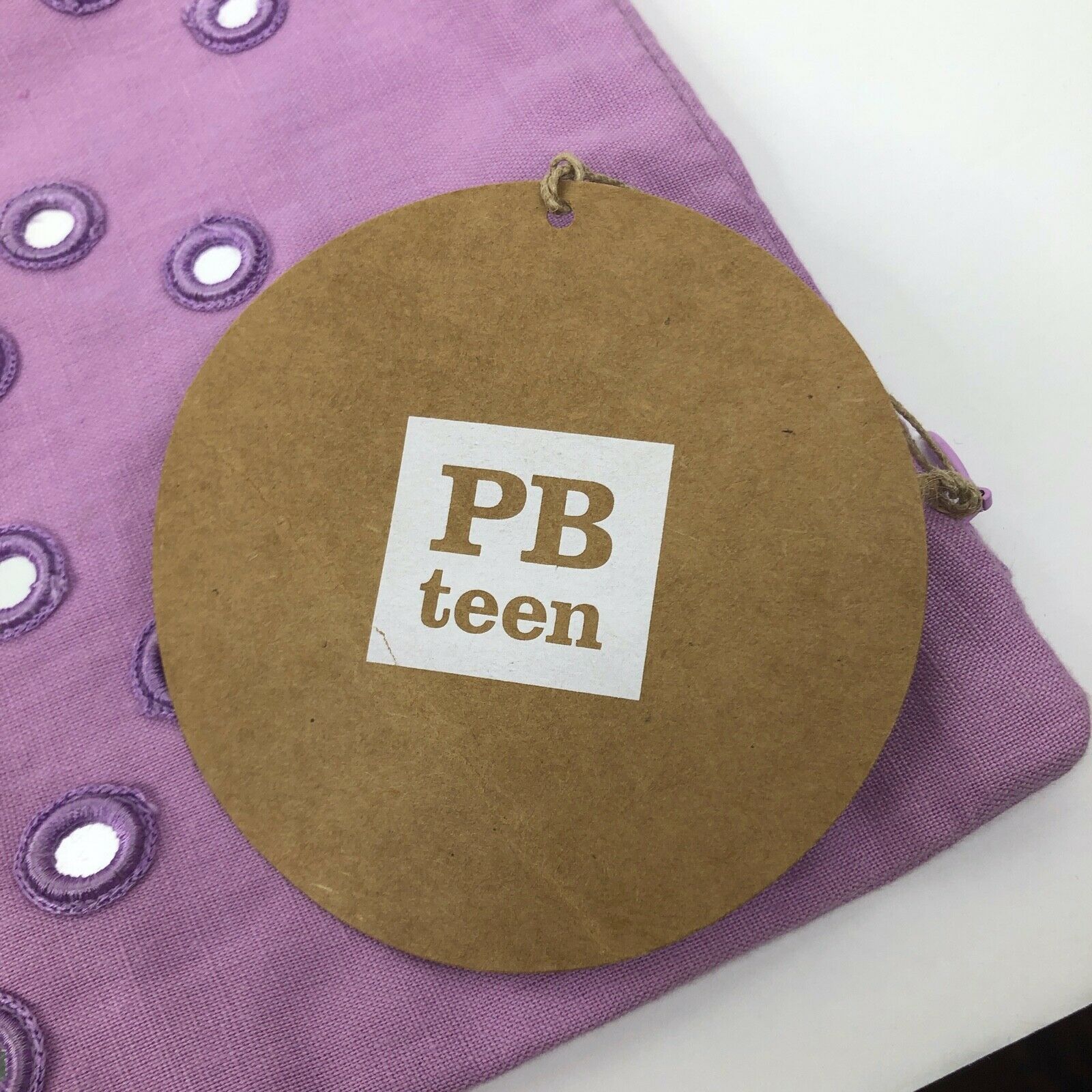 POTTERY BARN TEEN MIRROR MIRROR PILLOW COVER 18