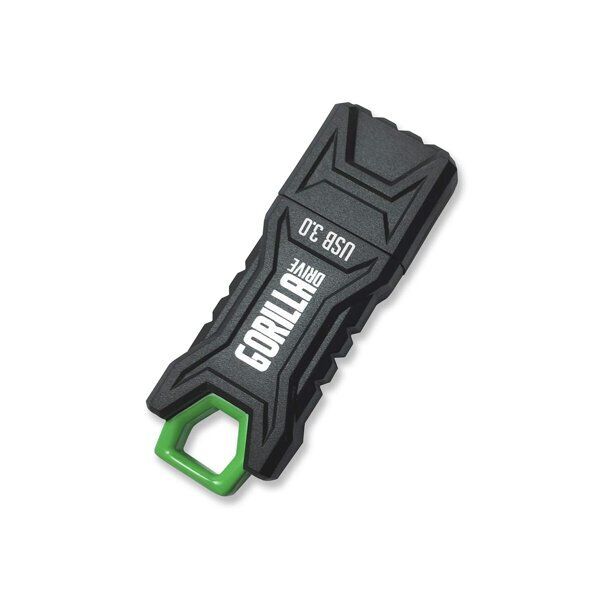 Gorilla 256GB USB Flash Drive 3.0 Durable Impact Water Resistant Fast Heavy Duty - Fresh Stock Dated February 2026