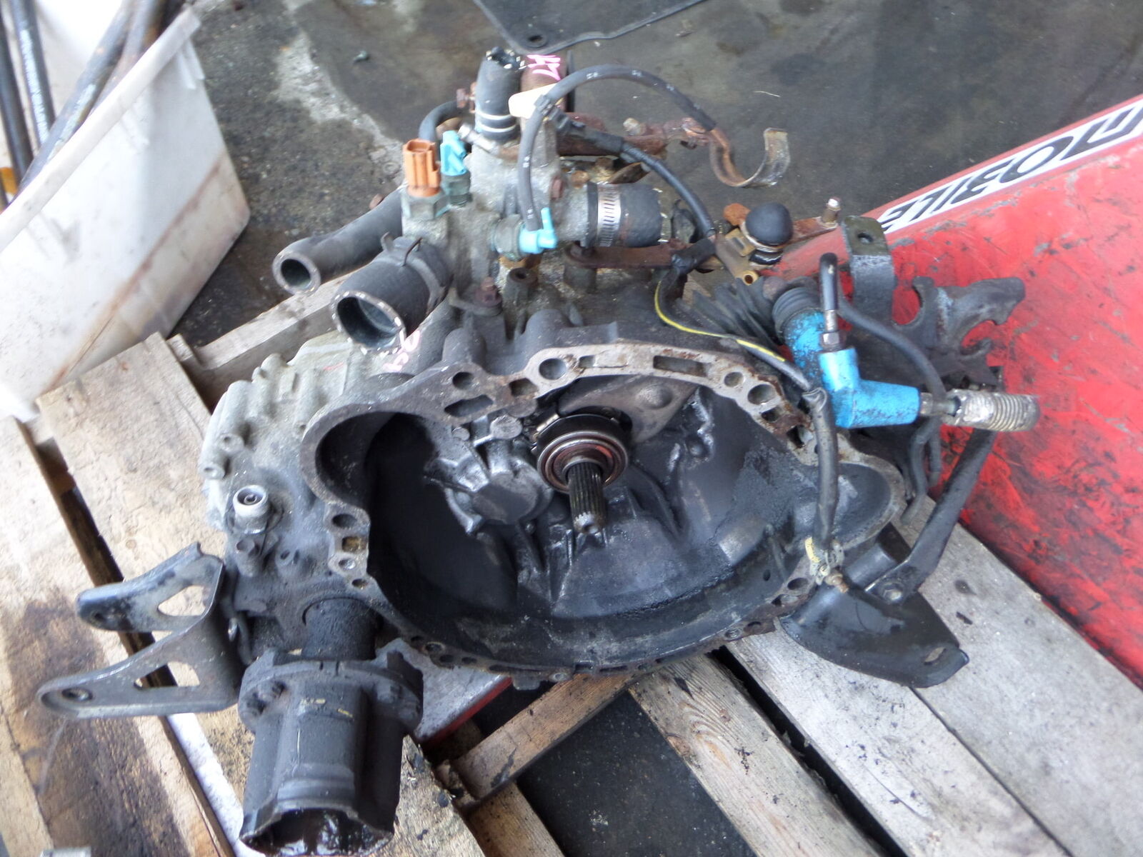 Saab 9-3 Wagon Aero 2.8T Manual Transmission 08-11 OEM - Fresh Stock Dated February 2026