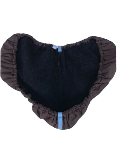 Tally Ho Fleece-lined Saddle Cover with Elastic - Fresh Stock Dated December 2025