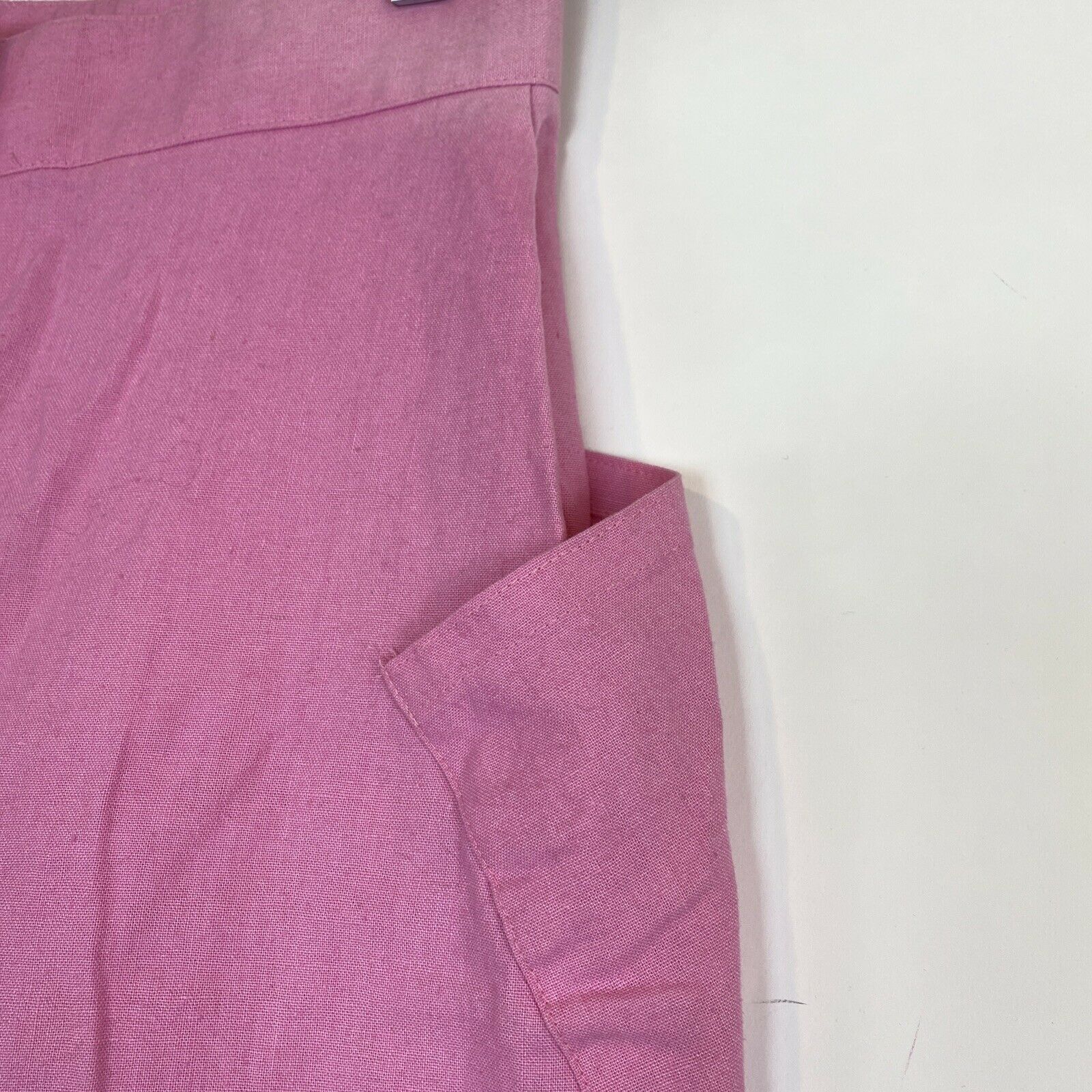 Vintage Genesis Bubblegum Pink Pencil Skirt Size S Waist 26