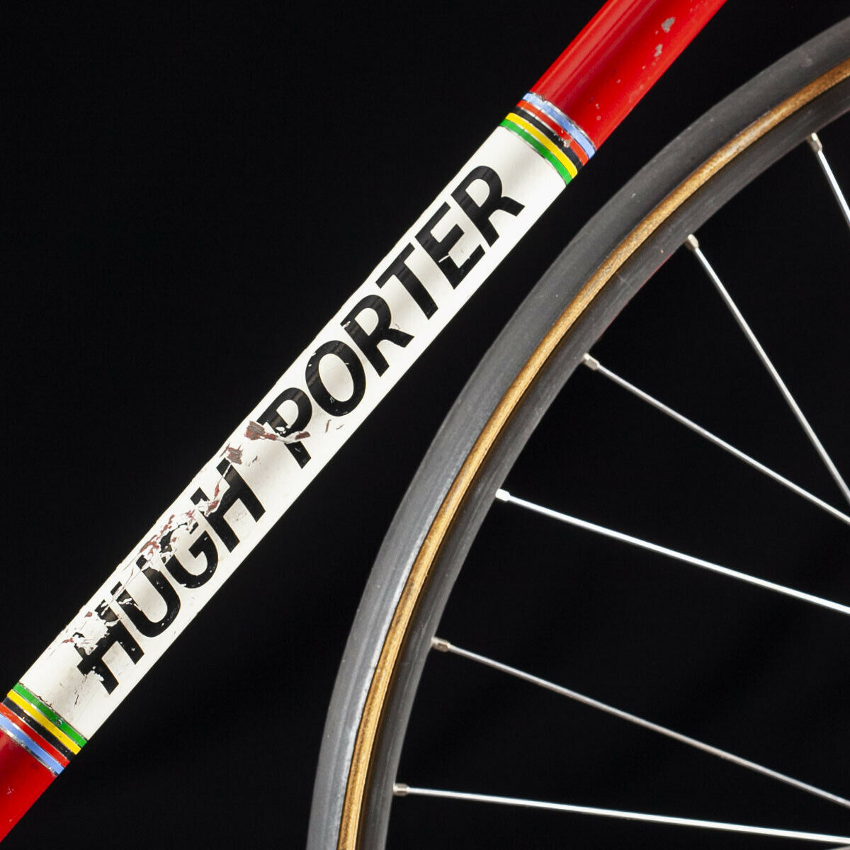 Hugh Porter Bantel Team track bike, 57 cm, Campagnolo Track Bike, circa 1972 - Fresh Stock Dated February 2026