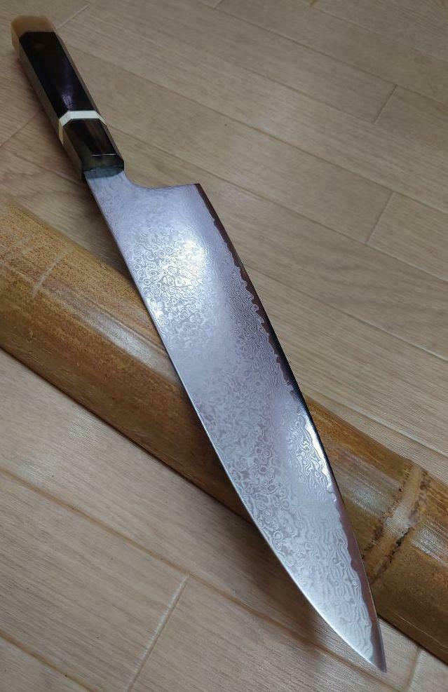 Wagyuto VG10 Gold Damascus 24 - Fresh Stock Dated December 2025