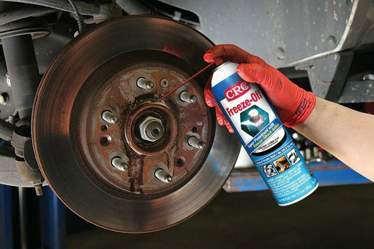 CRC Freeze-Off Super Penetrant Aerosol Spray w/Smell of Pine 11.5 Oz 05002 - Fresh Stock Dated December 2025