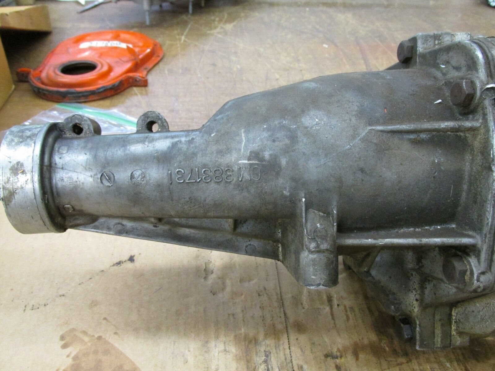 1963 Corvette Muncie 4 Speed Transmission 3831704 704 P0620 (Gears Broke) - Fresh Stock Dated February 2026