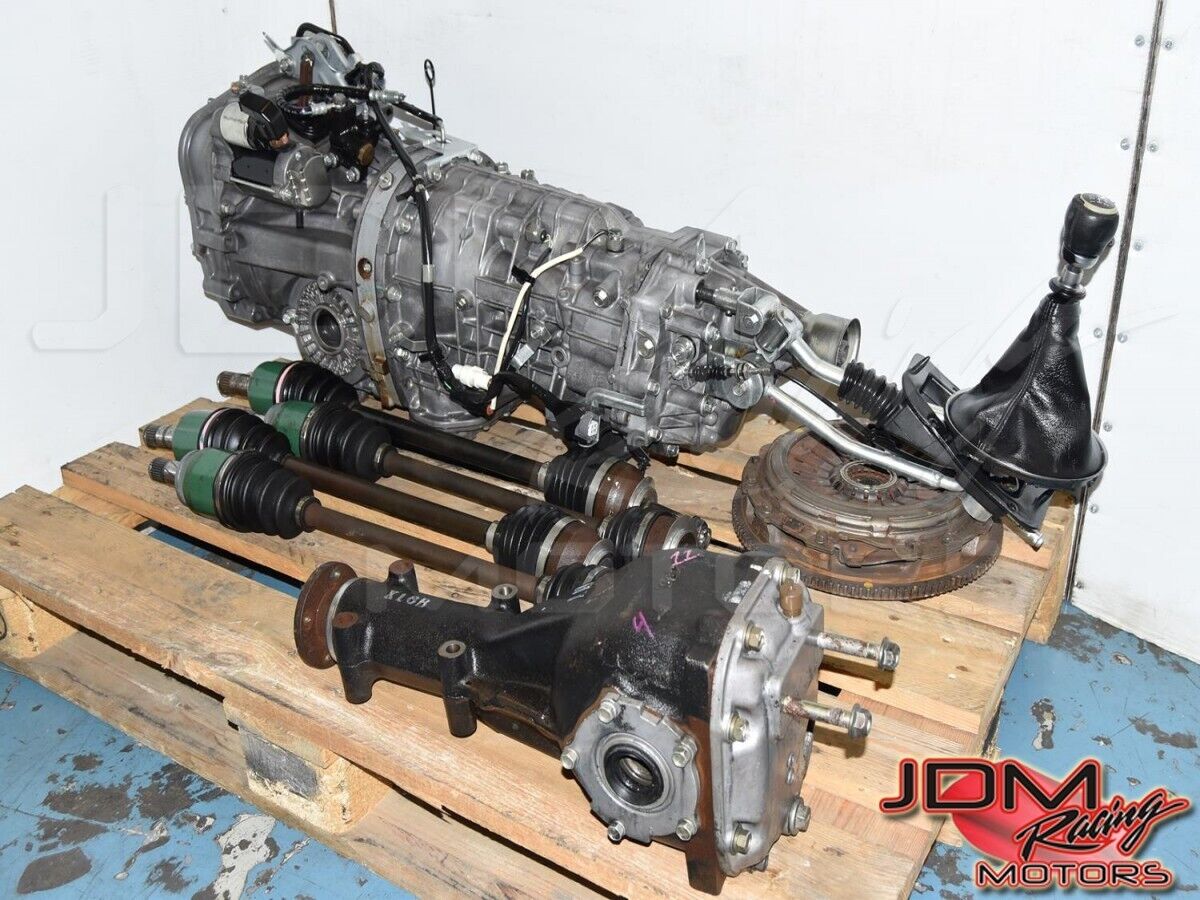 JDM Subaru Legacy GT 6-Speed Spec-B Manual Transmission, Rear R180 Diff, etc. - Fresh Stock Dated February 2026