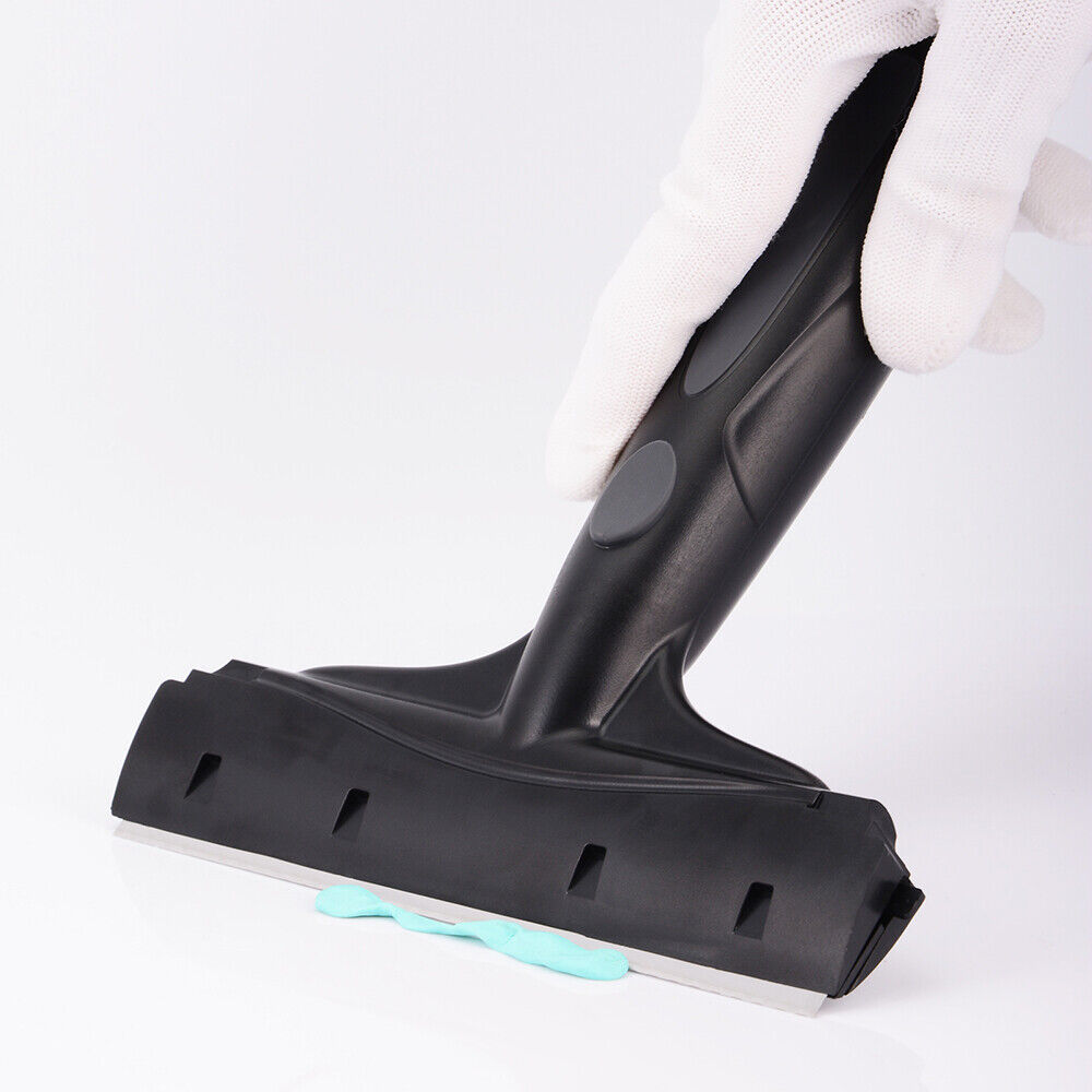 Long Handy Grip Scraper with Razor Blade for Car Film Sticky Paint Remover Clean - Fresh Stock Dated February 2026