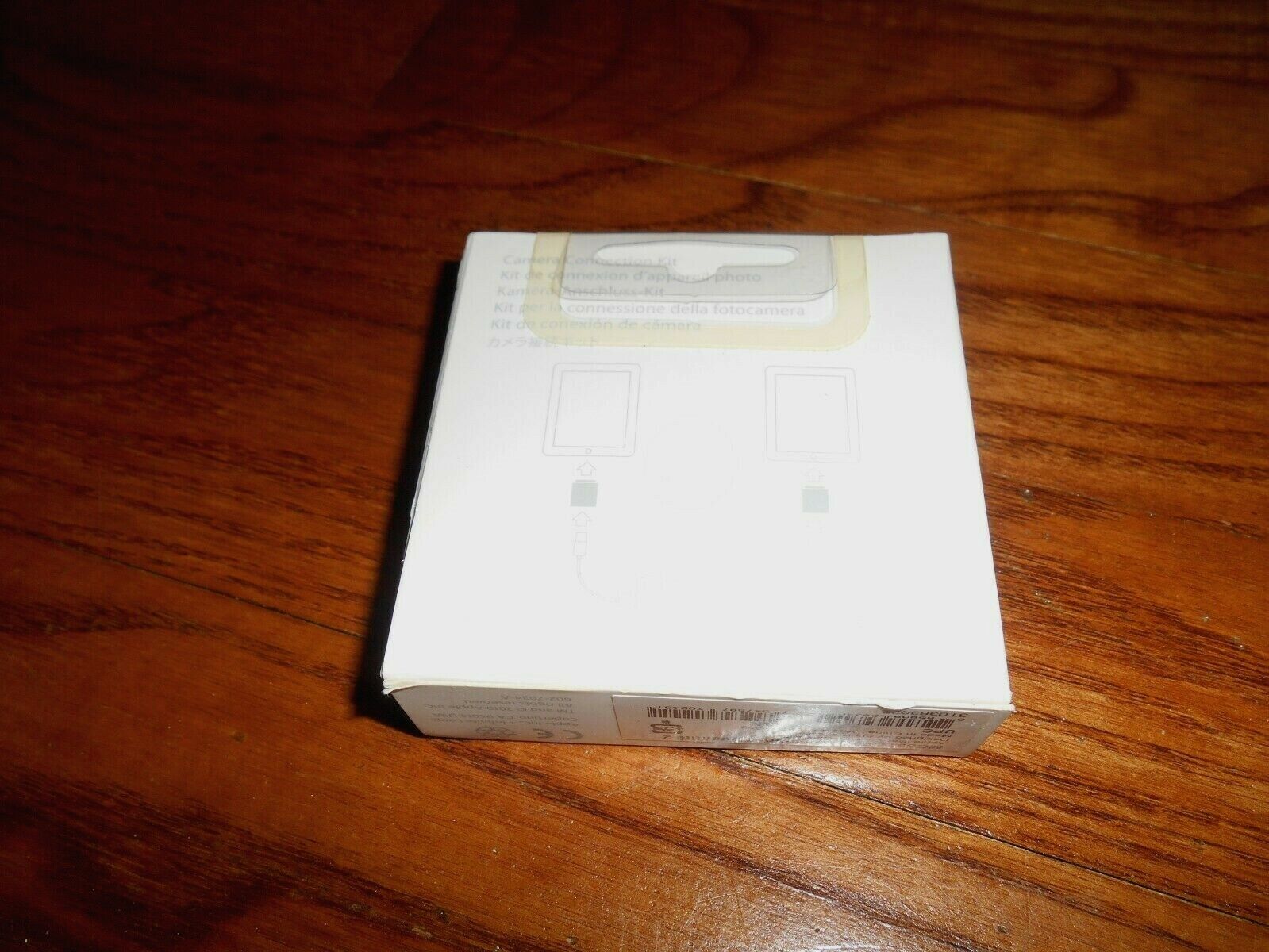 APPLE IPAD CAMERA CONNECTION KIT MC531ZM/A Model A1362 A1358 New + I Ship Faster - Fresh Stock Dated February 2026