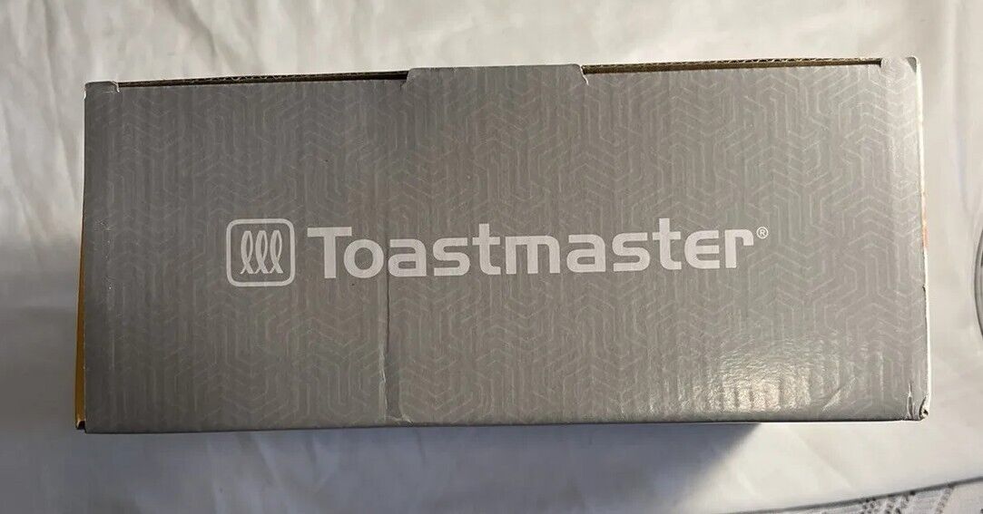 NIB  Toastmaster Single Burner 1000 Watt  Adjustable Electric Hotplate  #TM-10SB - Fresh Stock Dated February 2026
