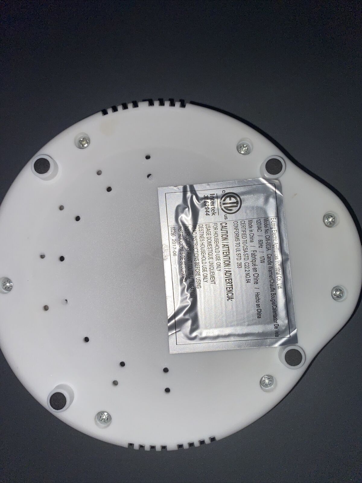 Electric Mug Beverage Warmer, Cup Heater for Coffee Tea Soup Candles Tested - Fresh Stock Dated February 2026