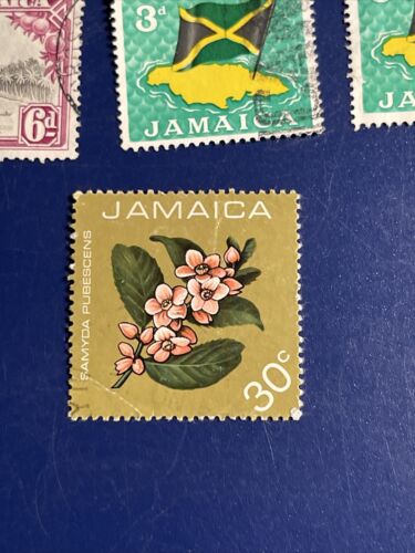 JAMAICA  1927- 1973 Various 7 Pcs Stamps, Used,VF, See Photos - Fresh Stock Dated December 2025