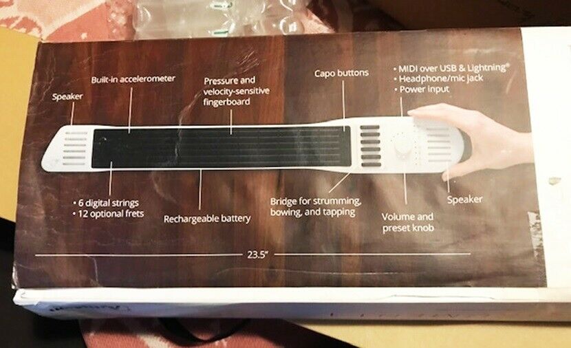 Artiphon Instrument MIDI Guitar Controller... - Fresh Stock Dated February 2026