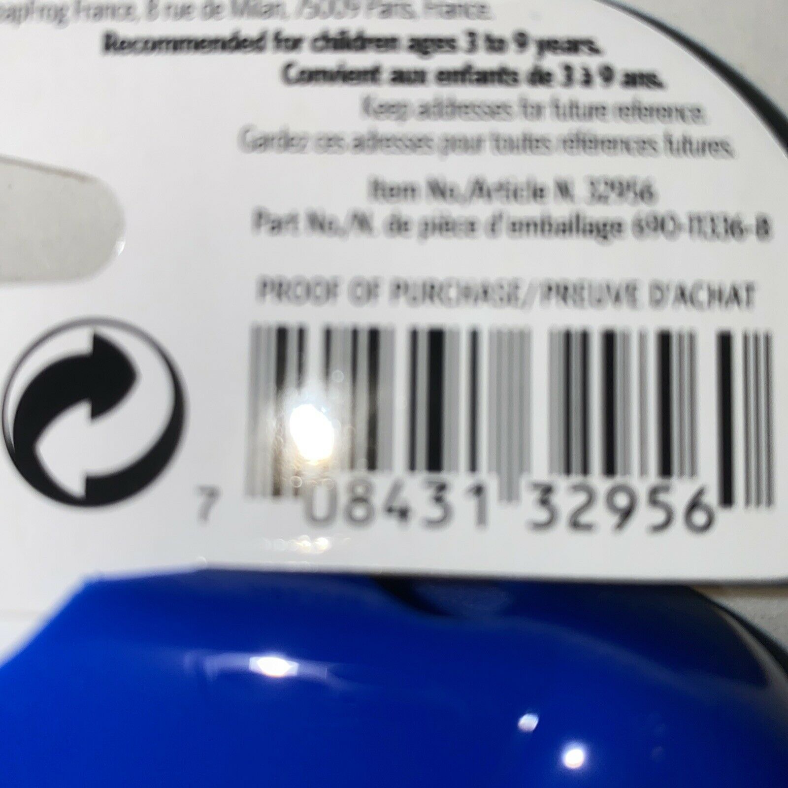 Leappad2 Patterned Gel Skin Boy Tread - Fresh Stock Dated February 2026