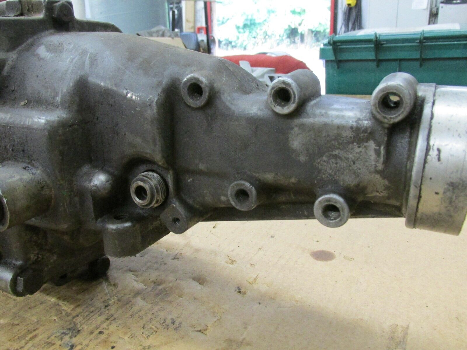 1963 Corvette Muncie 4 Speed Transmission 3831704 704 P0620 (Gears Broke) - Fresh Stock Dated February 2026