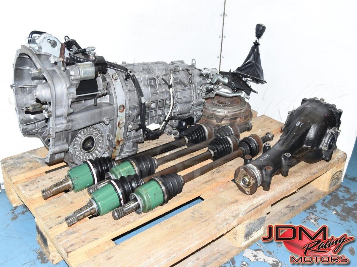 JDM Subaru Legacy GT 6-Speed Spec-B Manual Transmission, Rear R180 Diff, etc. - Fresh Stock Dated February 2026