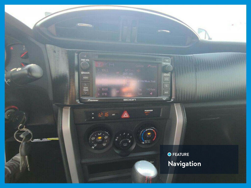 2013 Scion FR-S Coupe 2D Pioneer Premium Sound Power Door Locks Cruise Control Traction Control Power - Fresh Stock Dated February 2026