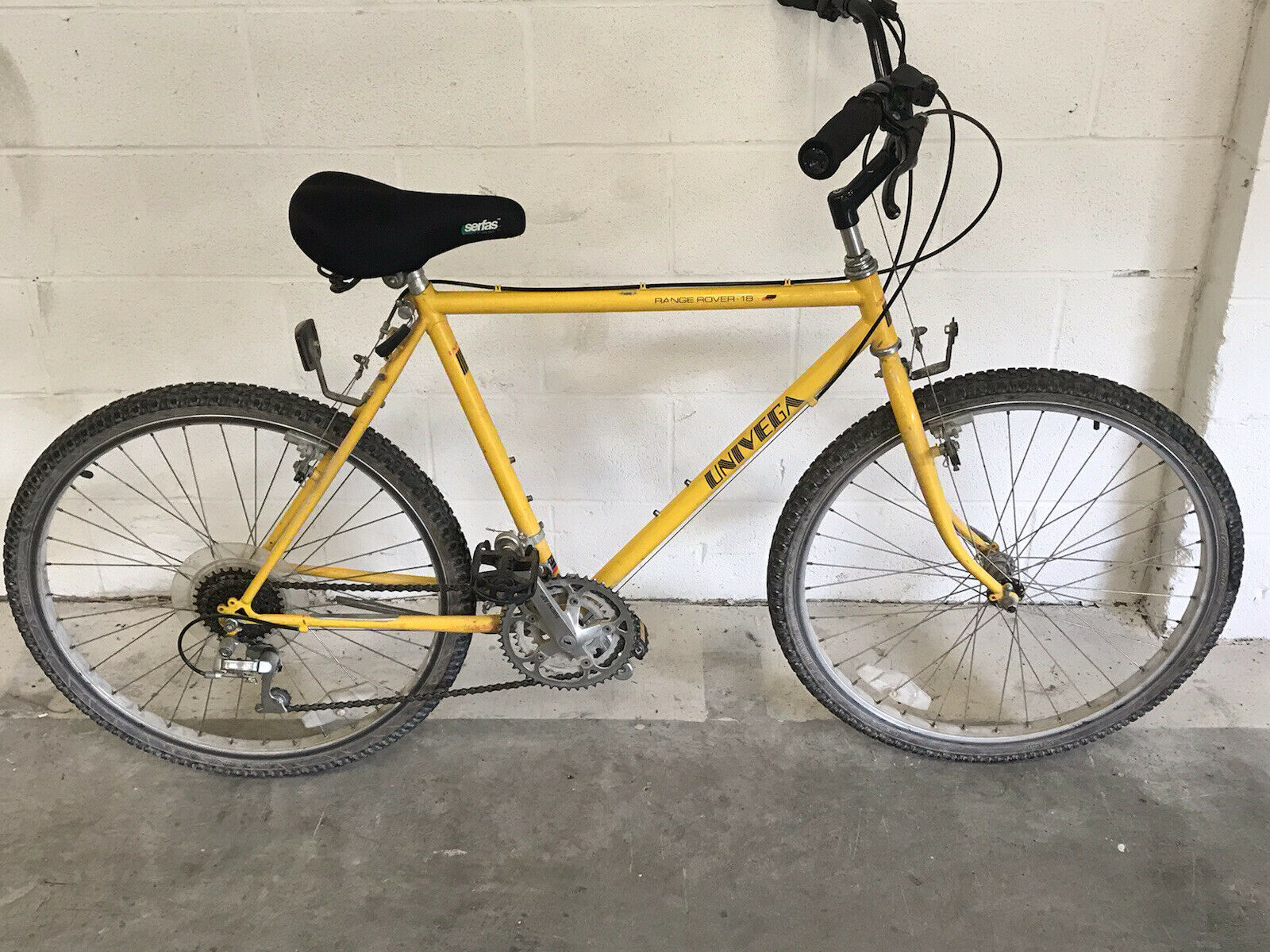 Univega Range Rover 18 Mountain Bike Vintage VG - Fresh Stock Dated February 2026