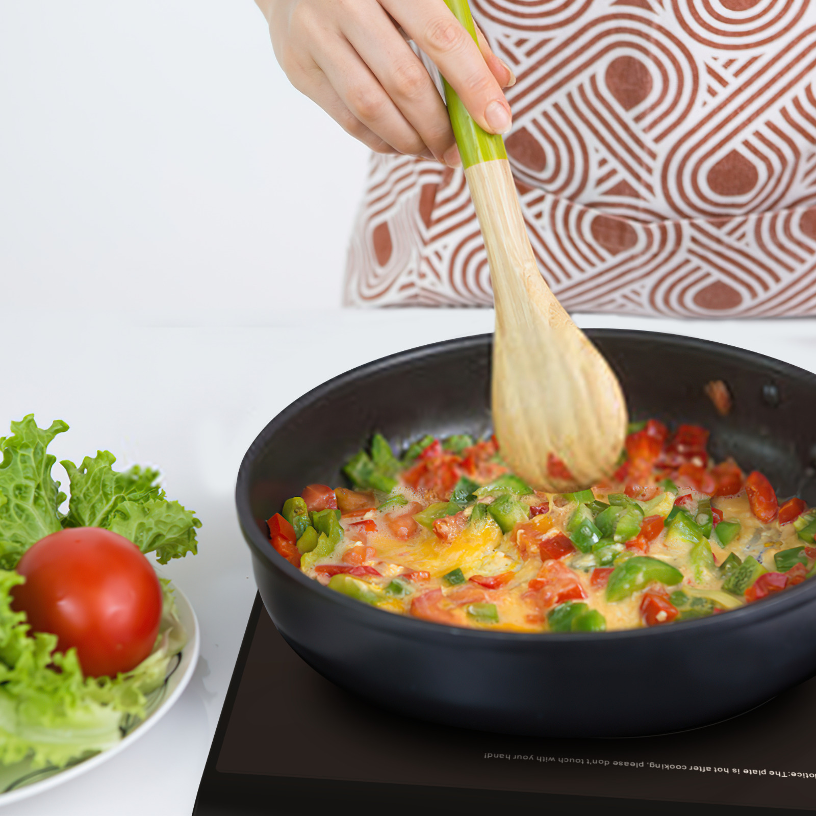 HIGH POWER Portable Induction Cooktop Countertop Burner Multiple Power Levels - Fresh Stock Dated February 2026