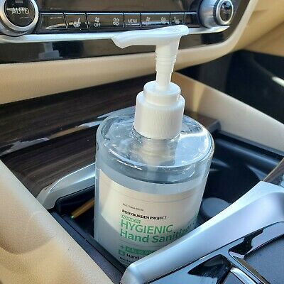 2 bottle Advanced Hand Sanitizers 16.9oz/500ml Moisturizing  Aloe & Green Tea - Fresh Stock Dated February 2026