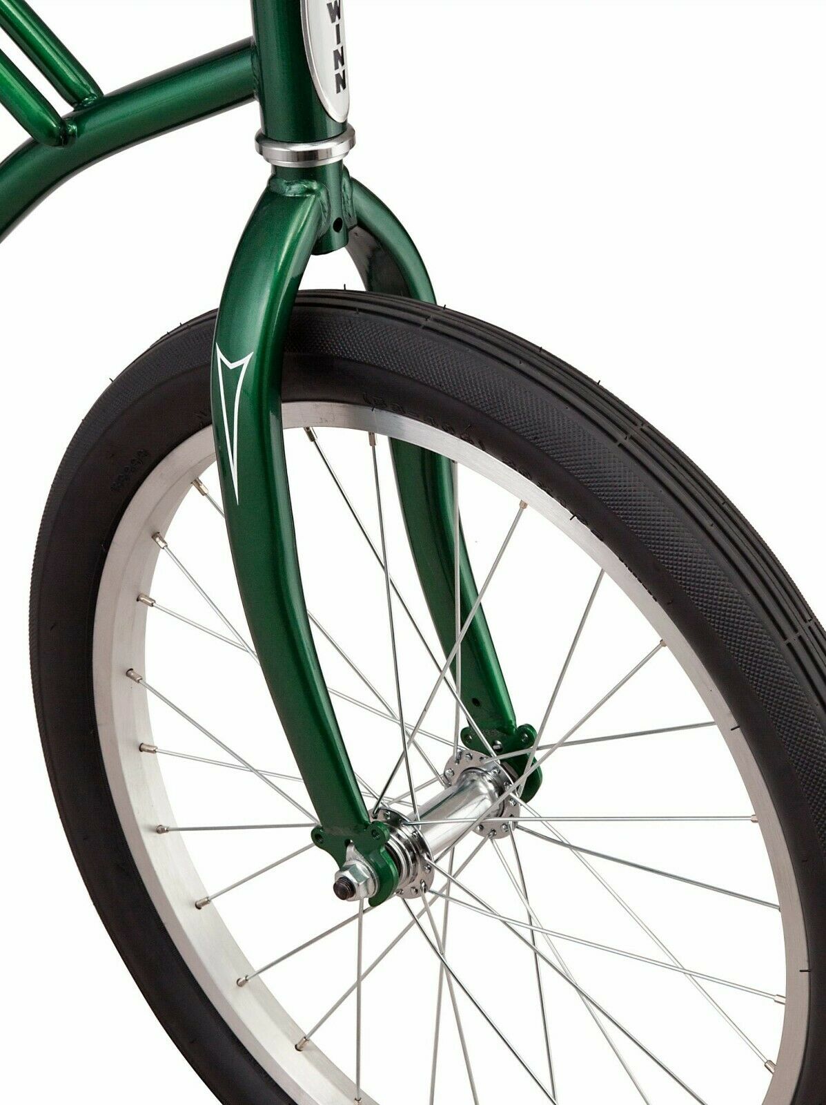 20” Schwinn Sting-Ray Bicycle, Stripe Banana Seat Bike, Single Speed, Green - Fresh Stock Dated December 2025