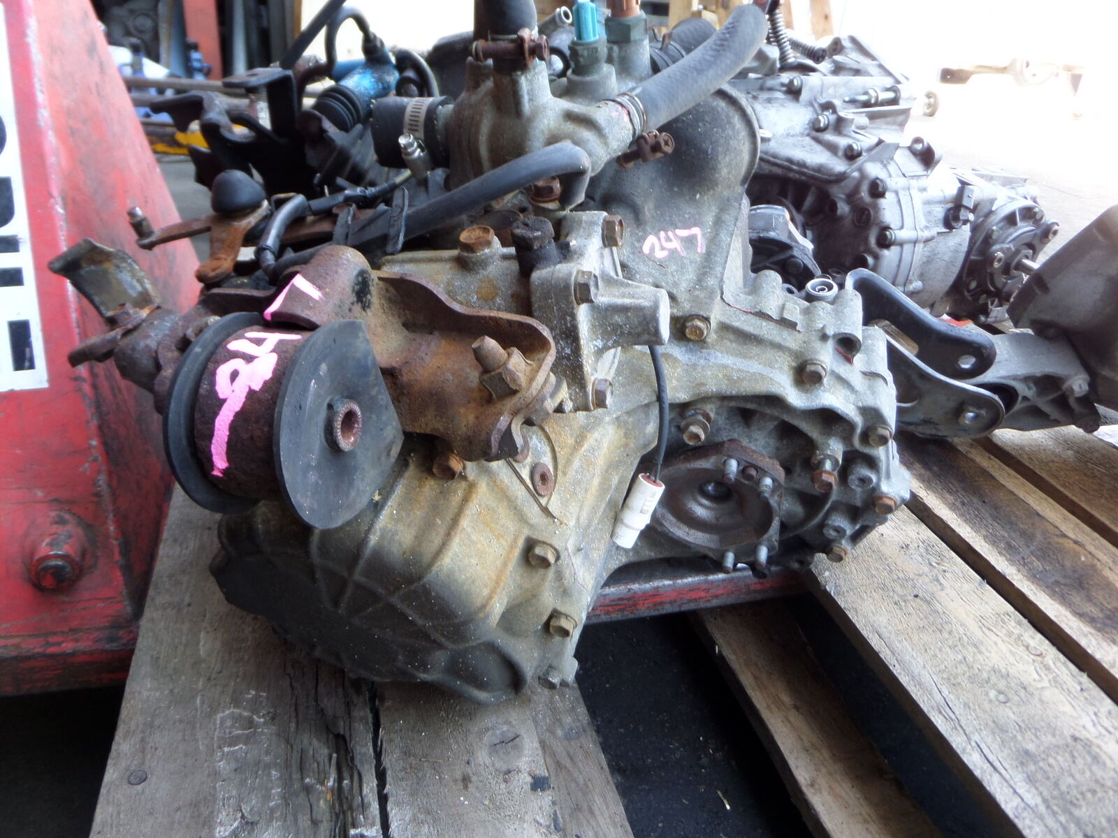 Saab 9-3 Wagon Aero 2.8T Manual Transmission 08-11 OEM - Fresh Stock Dated February 2026