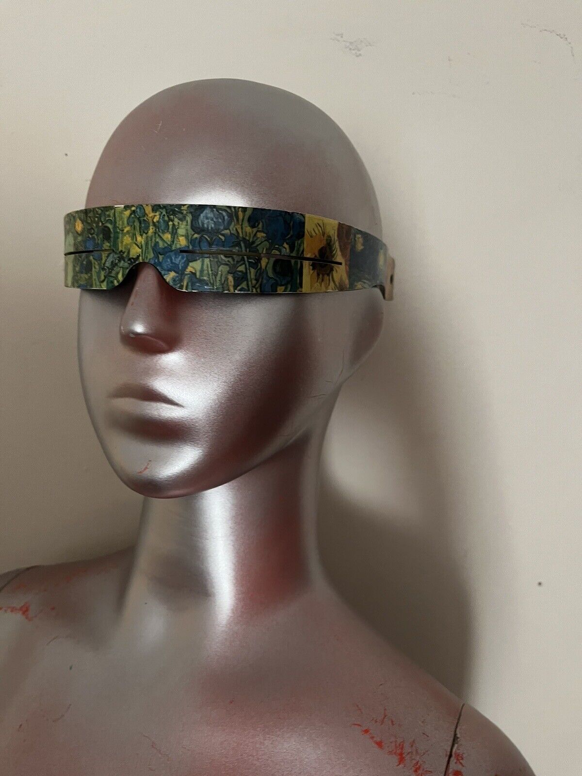 Fashion Eyewear Plastic Art imagery Eskimo Shaman Style - Fresh Stock Dated February 2026