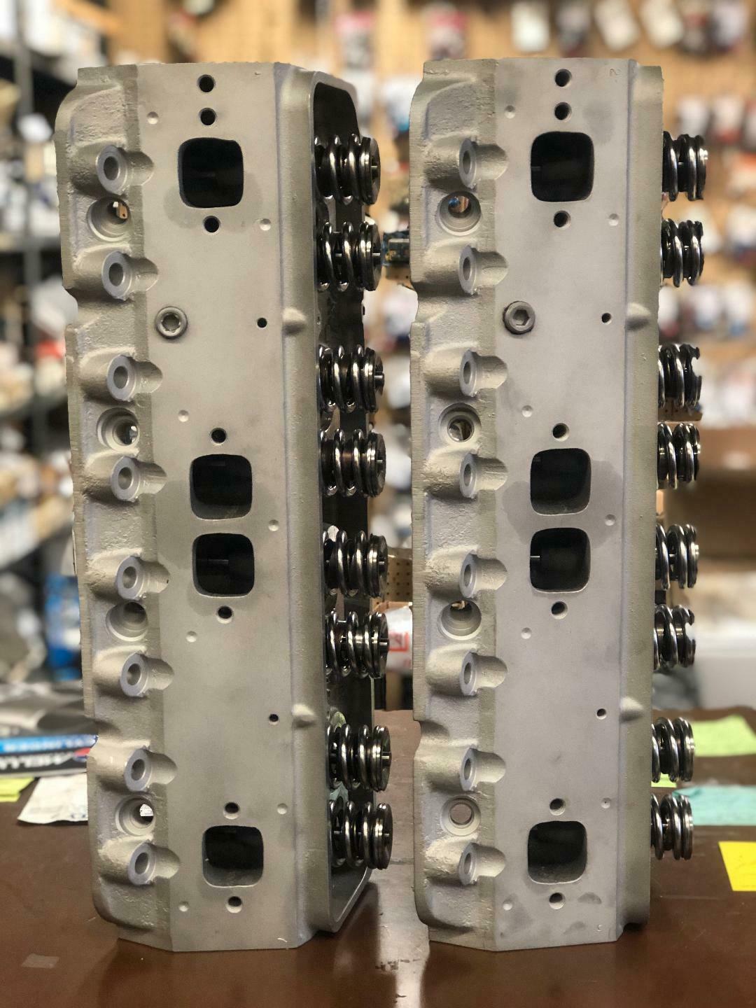 Dart Pro 1 215 Small Block Chevrolet Aluminum Heads - Fresh Stock Dated February 2026