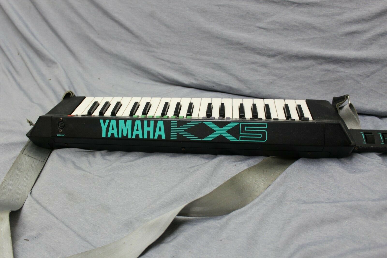 Yamaha KX 5 Keytar Midi Controller AS IS FOR PARTS REPAIR - Fresh Stock Dated February 2026
