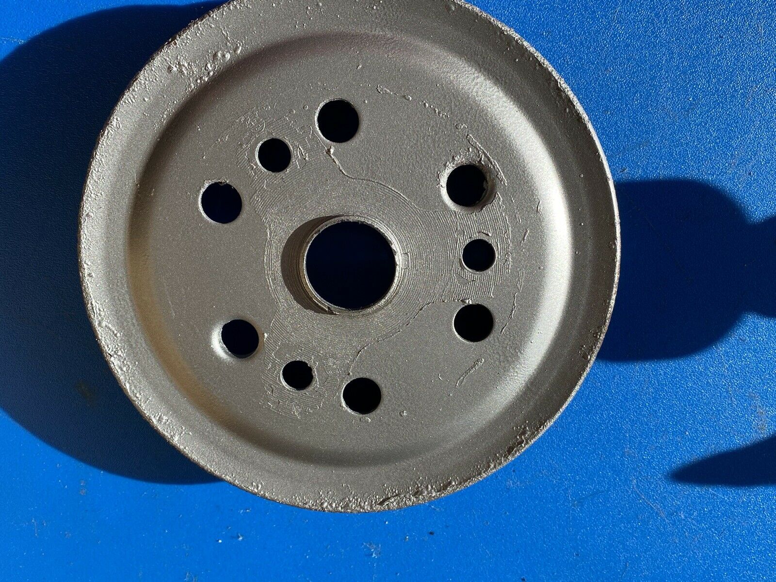 OMC Stinger 5.0-V8-5.7 305-350 Crankshaft Pulley Double V Belt - Fresh Stock Dated February 2026