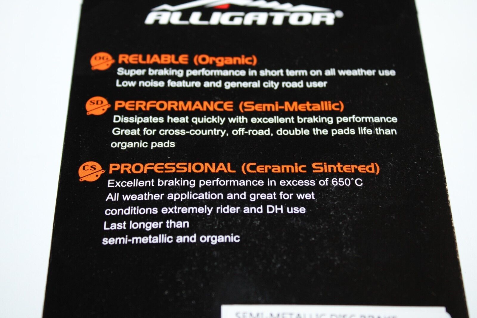 Semi-Metallic Bicycle Disc Brake Pads Shimano Saints 4 Piston MTB Free Shipping! - Fresh Stock Dated February 2026