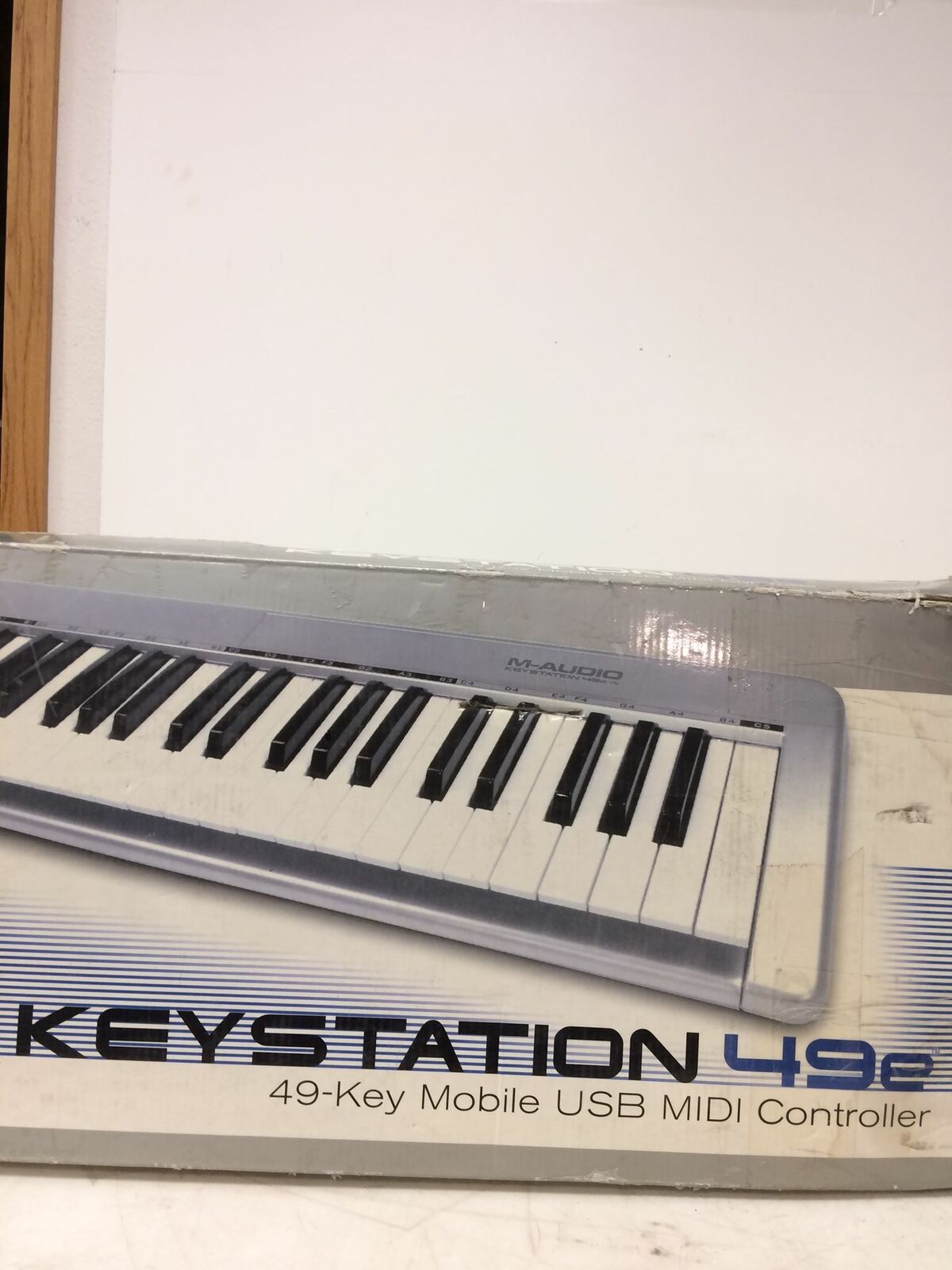 M-Audio Keystation 49E 49 Key Mobile USB MIDI Controller WORKING FREE SHIPPING - Fresh Stock Dated February 2026
