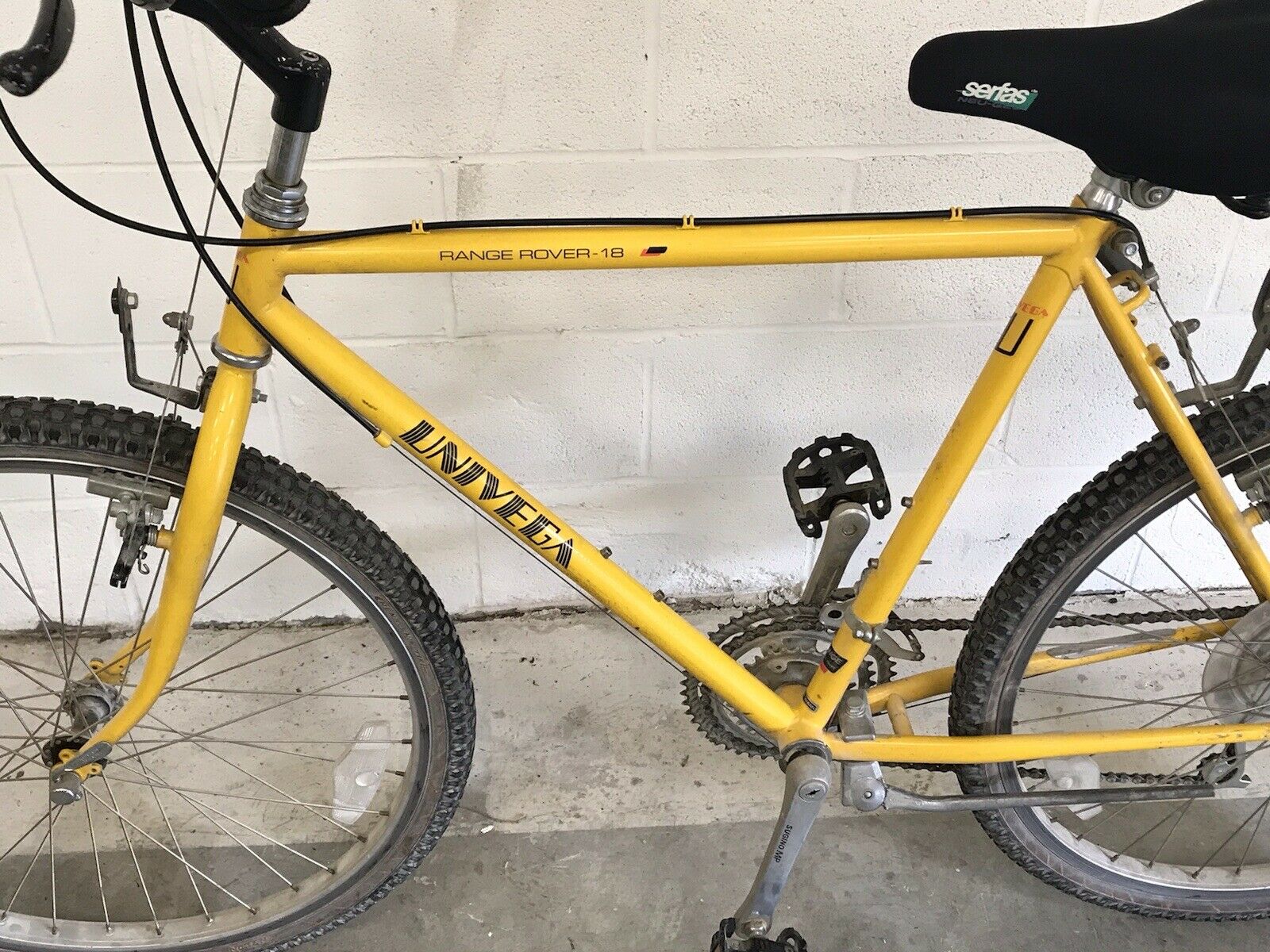 Univega Range Rover 18 Mountain Bike Vintage VG - Fresh Stock Dated February 2026