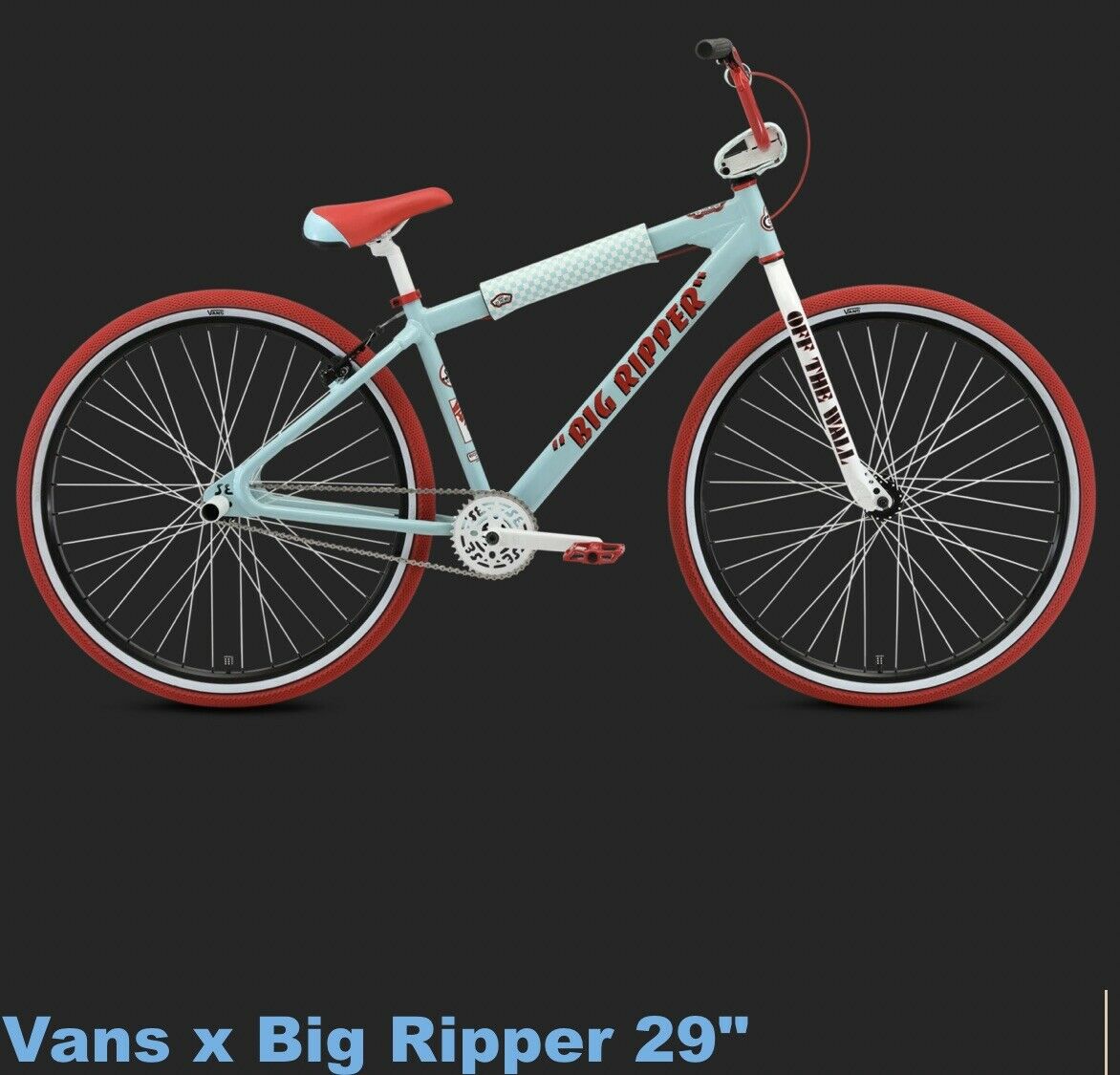 Se Bikes X Vans Big Ripper - Fresh Stock Dated February 2026